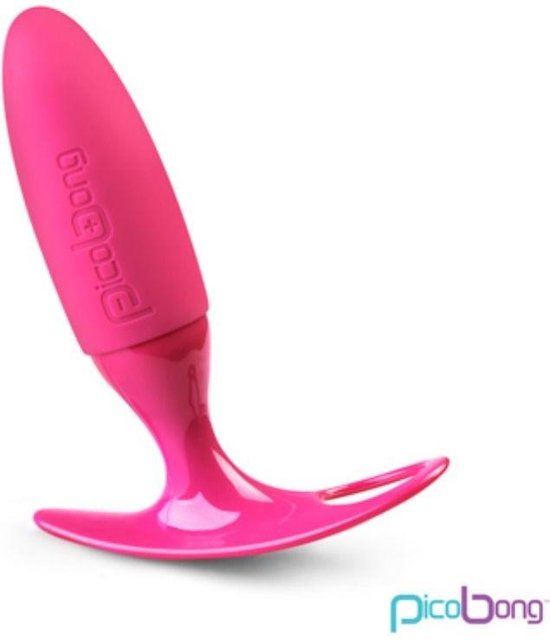 Picobong - plug anal - plug anal lectrique - vibrations extrmes - 100%  tanche - rose. | bol
