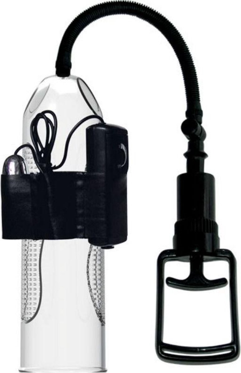 Pretty Male - penispomp - henmatige pomp met vibrator - koppelvibrator -  partner... | bol.com