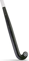 The Indian Maharadja Solid 30-36.5 inch-carbon 30 Hockeystick Unisex - legergroen-zwart-wit