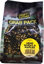 Crafty Catcher Hemp, Wheat & Maples - Prepared Particles 1.1L - Grab Pack - Multicolor