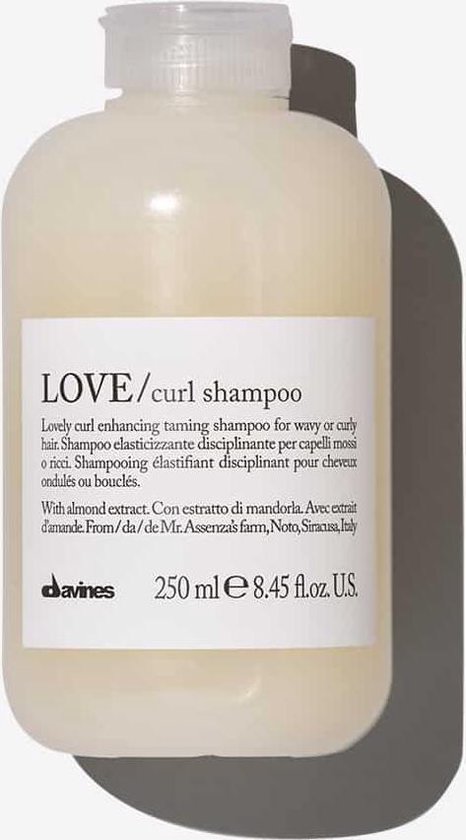 Davines LOVE CURL Shampoo - Vochtinbrengende shampoo voor krullend haar - 250 ml