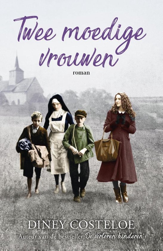 Twee moedige vrouwen - cover