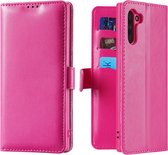 Samsung Galaxy Note 10 hoesje - Dux Ducis Kado Wallet Case - Roze