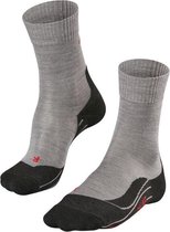 FALKE TK5 dames wandelsokken - licht grijs (light grey) -  Maat: 35-36