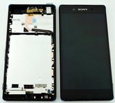 Sony Xperia Z3 Plus Dual E6533 LCD Display Module, Zwart, 1293-8465