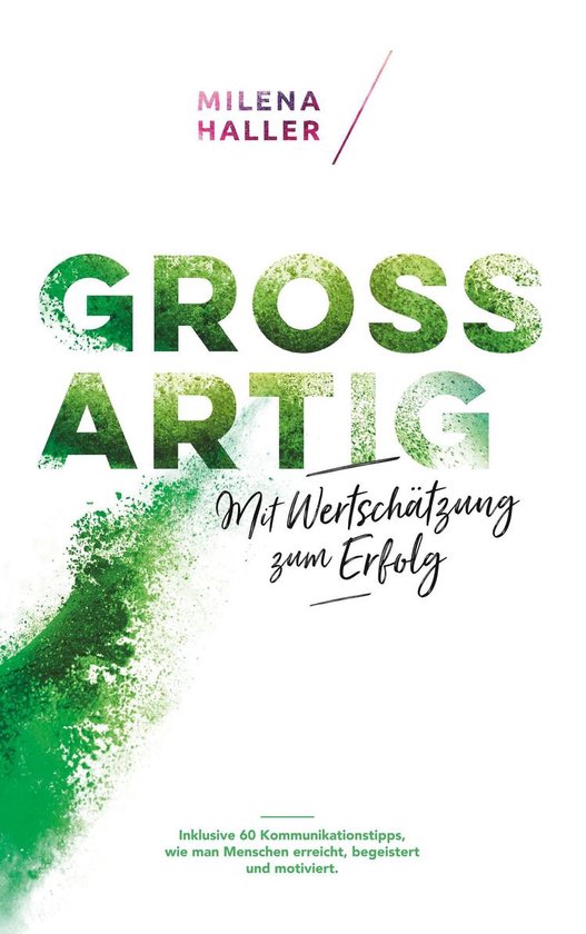 Großartig - Mit Wertschätzung zum Erfolg - cover