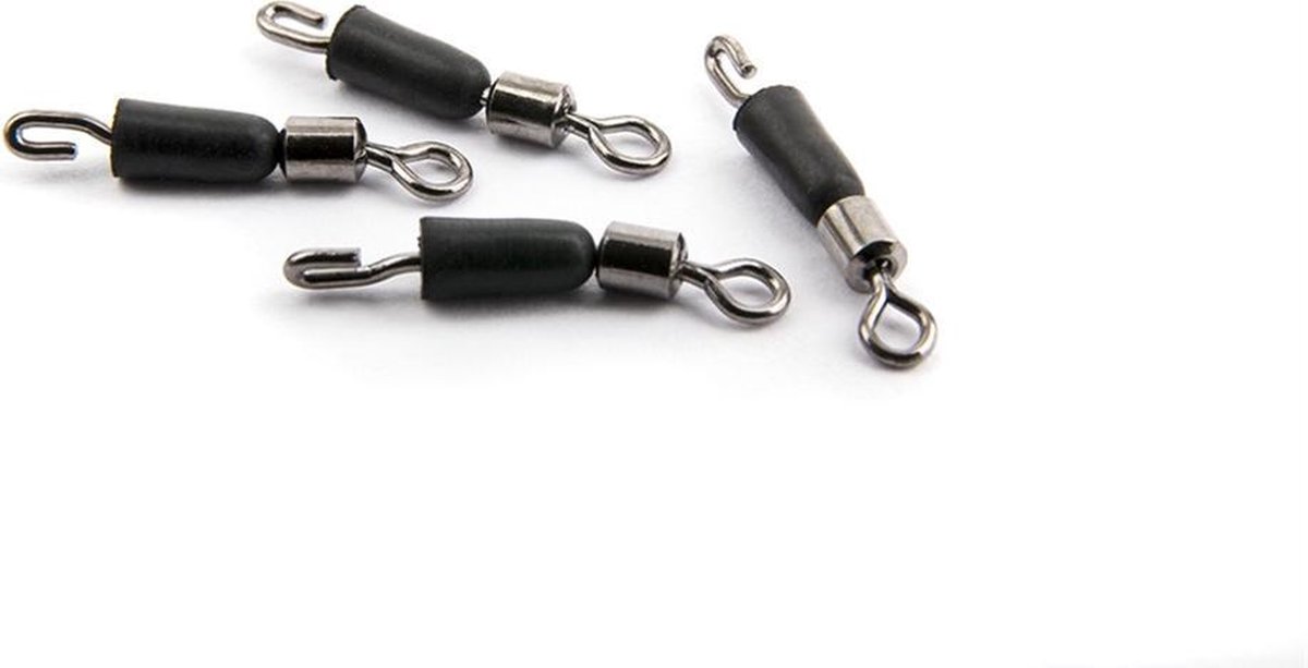 Matrix Hooklength Swivels - Maat 20 - Zilver