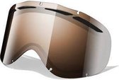 Oakley Ambush Dual Vent Vervangende Lens - Black Iridium