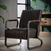 Timothy fauteuil bruin