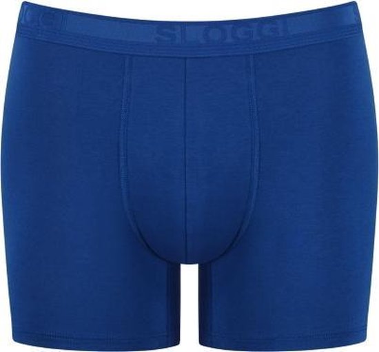 sloggi Evernew Heren Boxershort lange pijp - Grey - Maat M | Bestel nu!