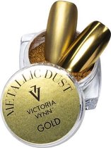 Victoria Vynn Chrome pigment - Nailart Dust - Metallic - 2 gram 16 GOLD