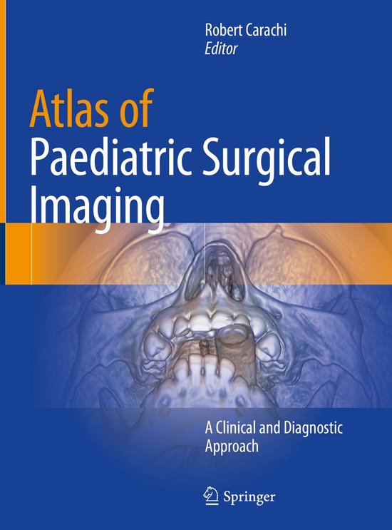 Atlas of Paediatric Surgical Imaging - cover