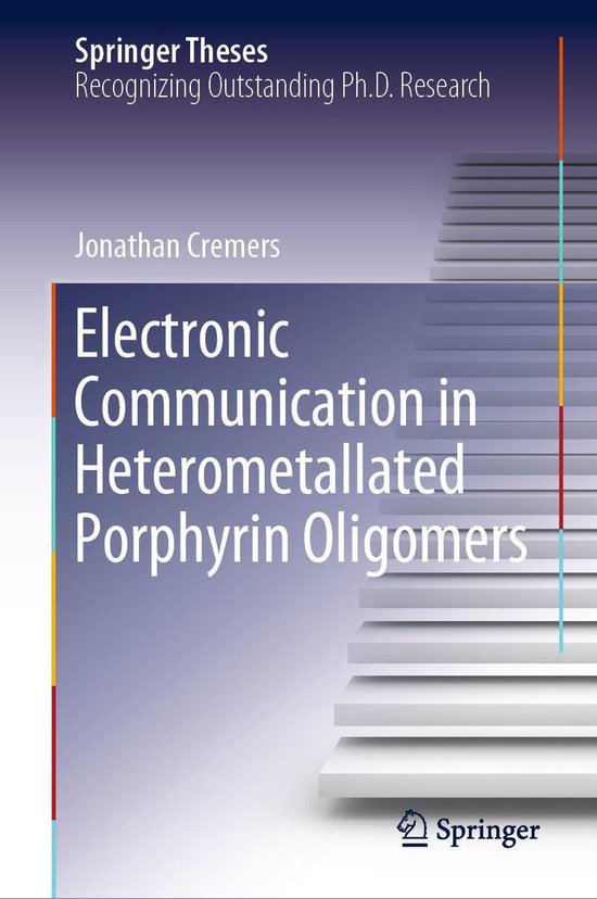 Springer Theses - Electronic Communication in Heterometallat ... - cover