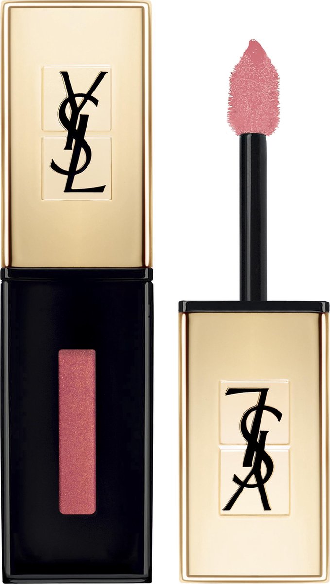 Yves Saint Laurent - Rouge Pur Couture Vernis A Levres Glossy Stain, #15 Corail Esquisse - Yves Saint Laurent