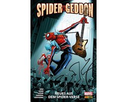 Spider-Geddon 1 - Spider-Geddon 1 - Neues aus dem Spider-Verse