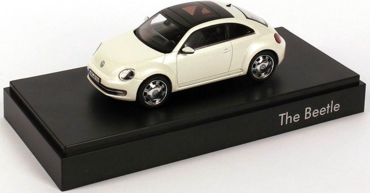 Maquette Volkswagen Coccinelle Schuco 1/43 - Argent - Édition Limitée - NEUVE