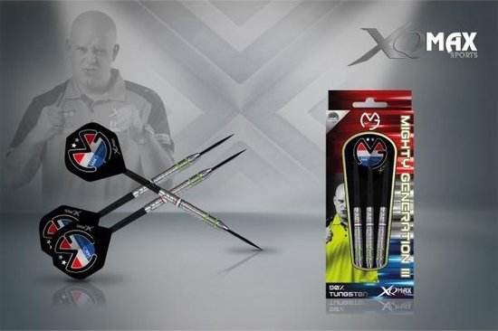 Michael van Gerwen - Mighty Generation 3 - 21 gram - 90% tungsten - dartpijlen van Michael van Gerwen. — afbeelding 4