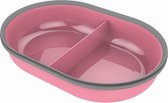 Surefeed Double Feeder Pour Le Microchip Pet Feeder - Rose 1 pc