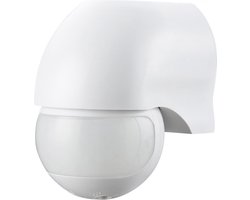 Maclean Energy MCE203 - Bewegingsmelder - Infrarood bewegingssensor pir modern - bereik 12m