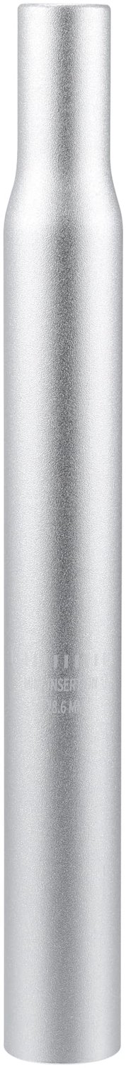 Zadelpen 28.6x250mm Aluminiumlegering - Zadelbuis - Eenvoudig te installeren - Duurzaam - Geschikt voor mountainbikes/racefietsen - Veiligheidslijnmarkering - Fiets Zadel