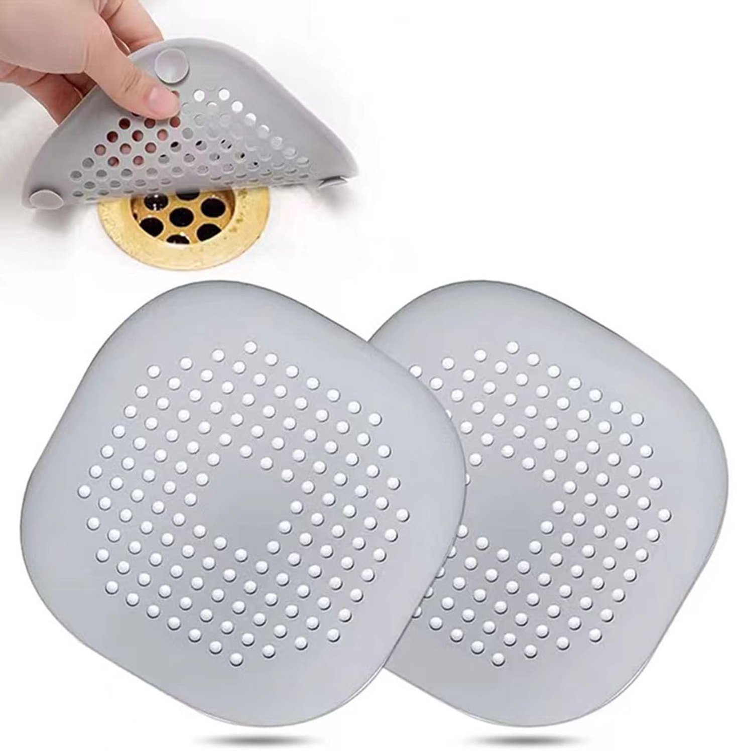 Silicone Afvoerfilter voor Douche en Keuken