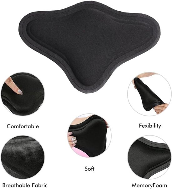 Dailygoods- Buikcompressieplank EVA-schuim - Schuim Rugpaneel - Post-chirurgische Ondersteuning - Herstel na Liposuctie - Vermindert Zwelling en Littekens - Comfortabel en Lichtgewicht - Herstelplank van Dailygoods — afbeelding 3