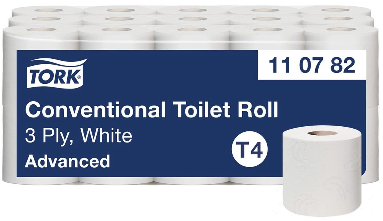 Toiletpapier 3-laags - 30 Rollen