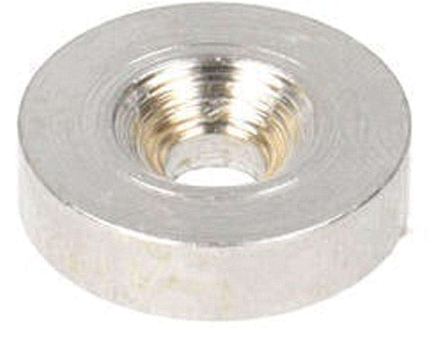 Stalen Ring Ø16 x Ø8,1 x 4 mm met boor-/verzinkgat (geen magneet) – 25 stuks