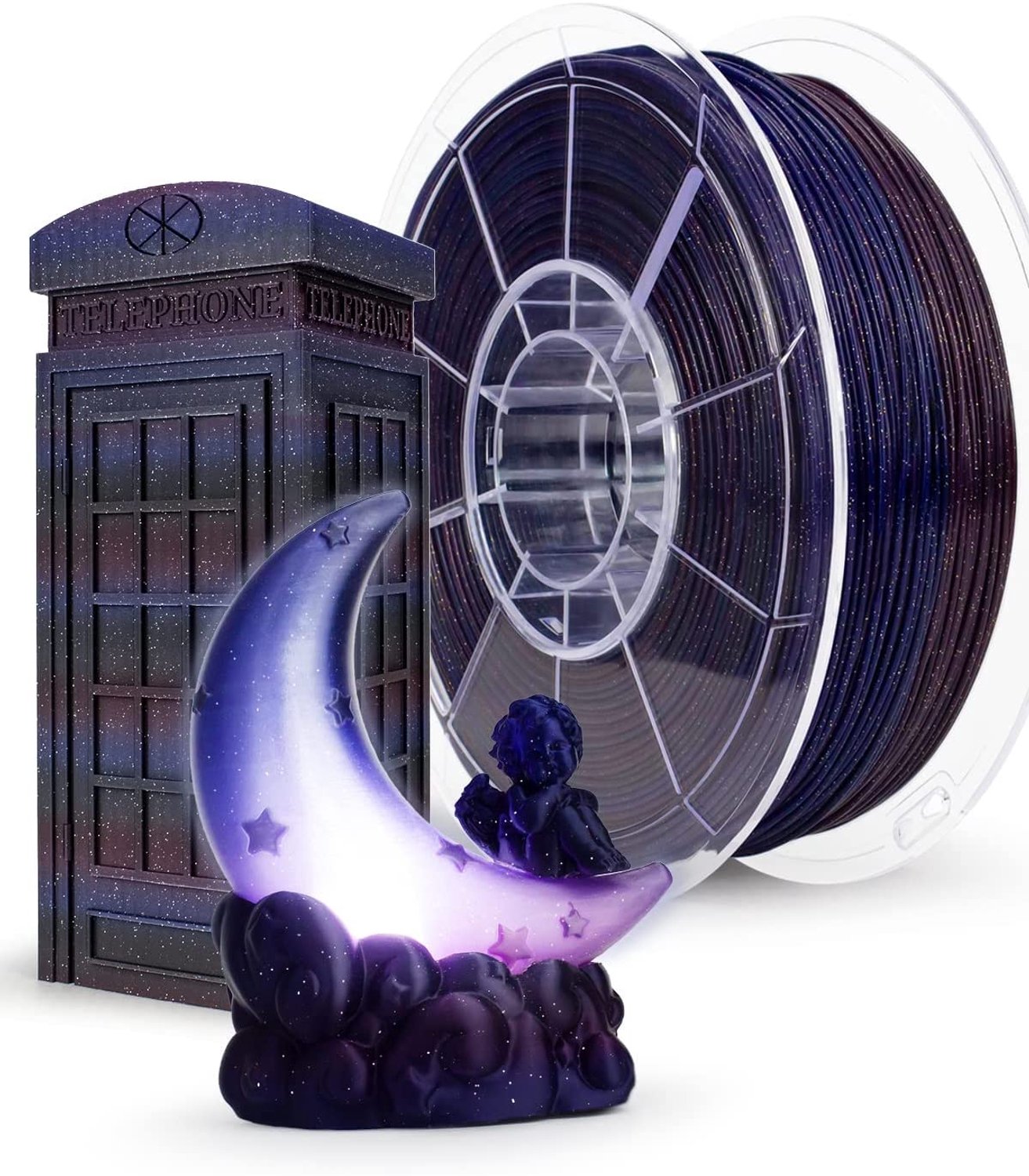 Gradient PLA Filament 1.75mm voor 3D Printen, 1kg