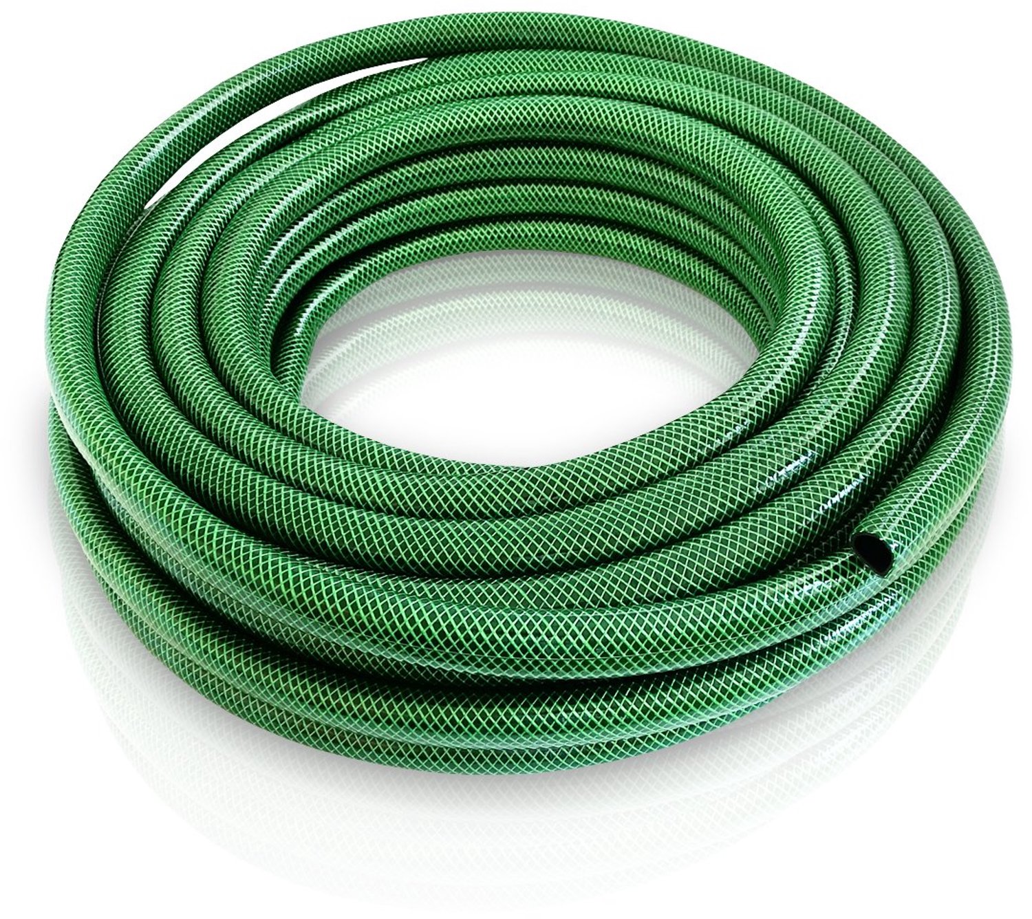 Water Hose - 25 m - 1 Inch - Donkergroen