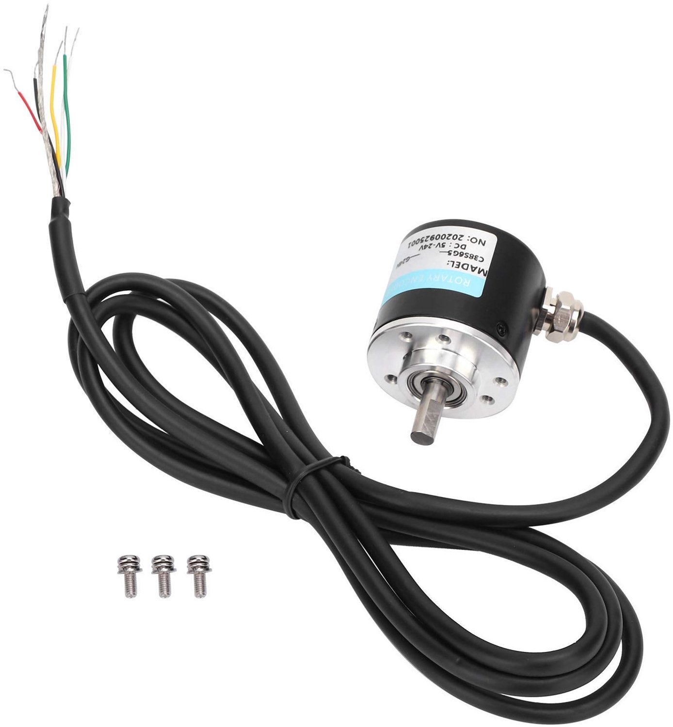 Incrementele Optische Roterende Encoder met Massieve As
