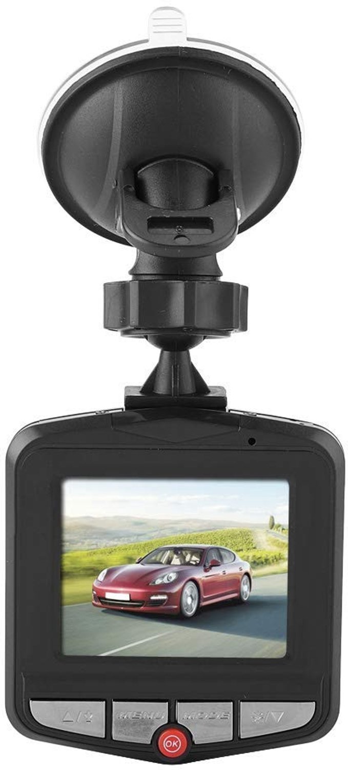 Autocamera Full HD 1080P - Auto Camera - Draagbaar - 170° Kijkhoek - Loop-opnamefunctie - Maximaal 32 GB extern geheugen - Dashcam