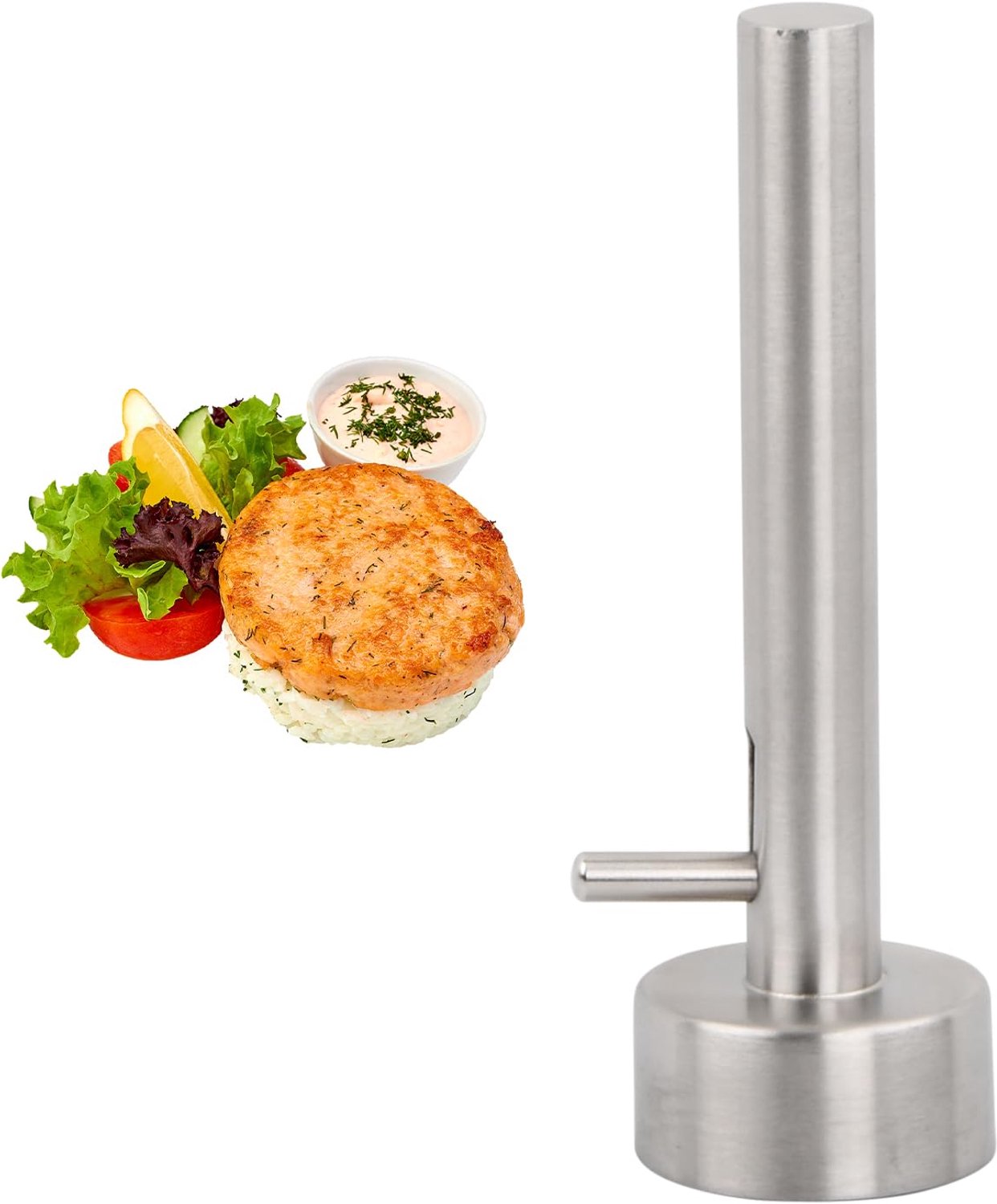 RVS Falafel Schep voor Heerlijke Falafelballen