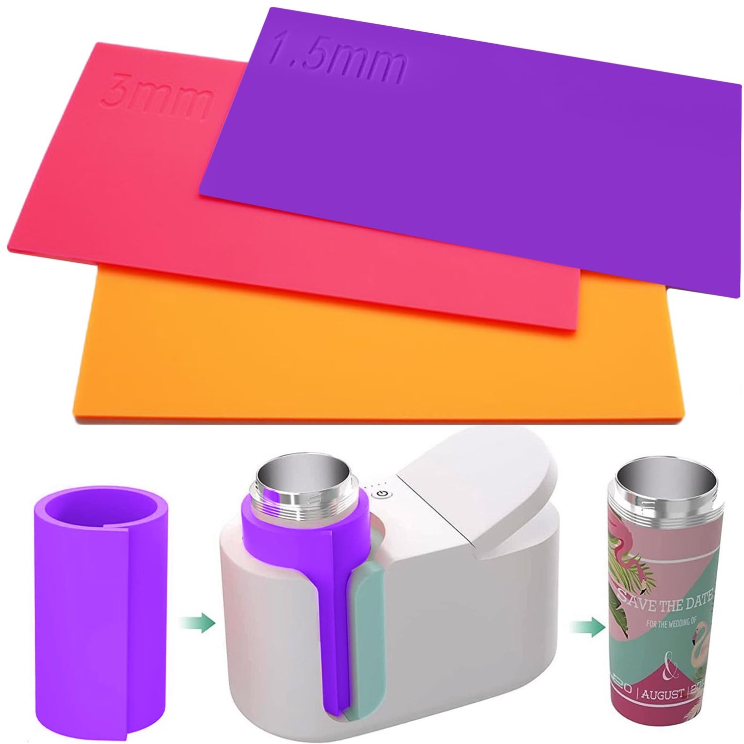 4 Stuks Antislip Wasmachinevoetjes Trillingsdempers