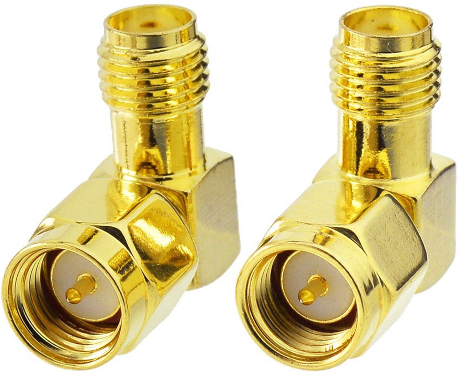 4G Antenne Adapter Female Haaks naar Male 2 stuks voor Car Antenne