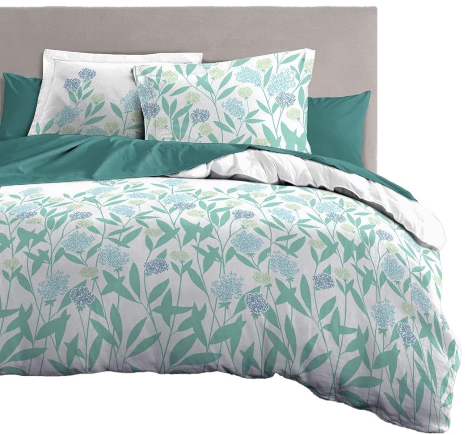 Vantivo® Dekbedovertrek 240 x 220 Katoen - Multicolor - Beddenset