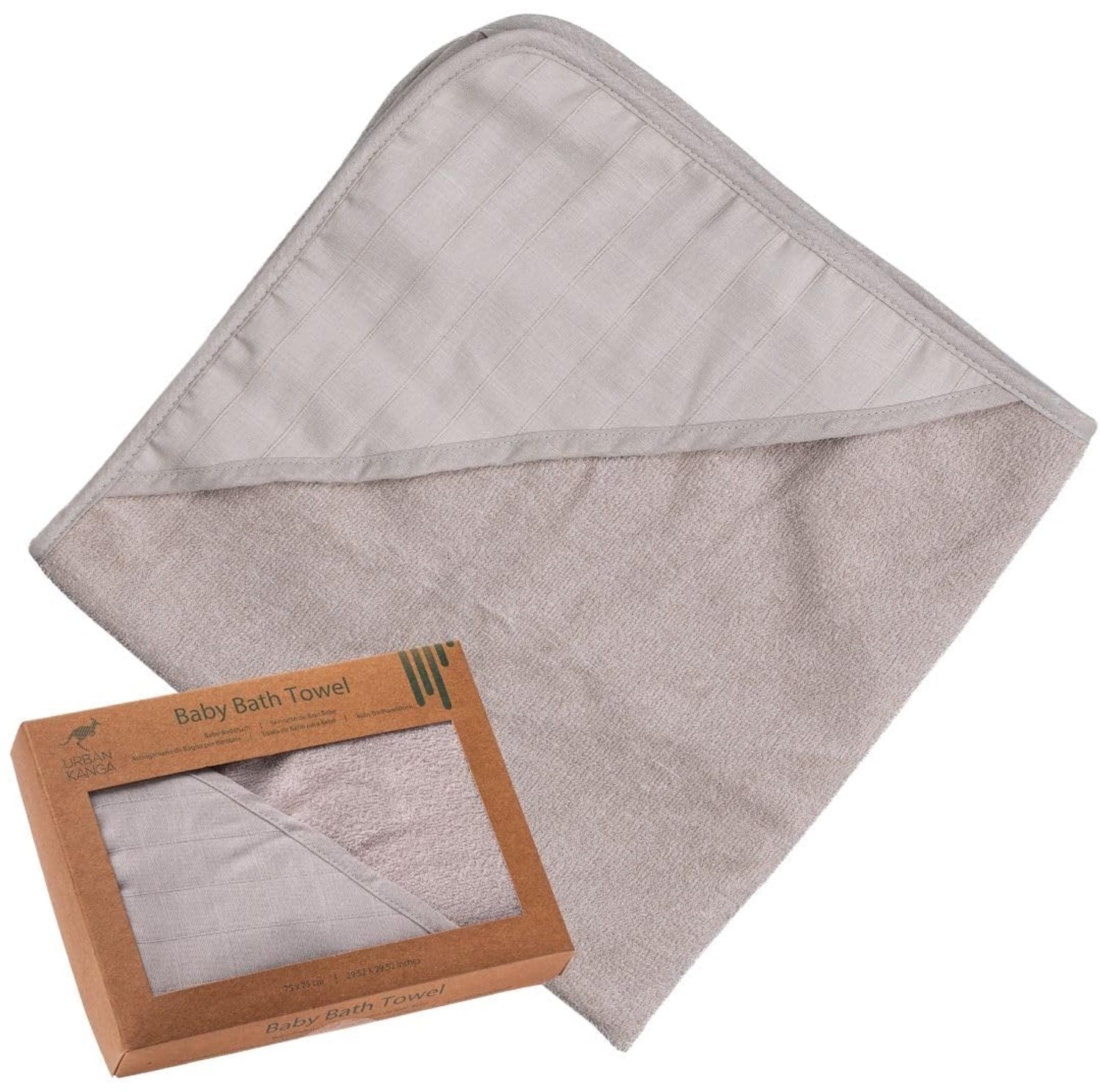 Baby Kapuzijn Handdoek - Dubbelzijdig 100% Katoen Muslin - Moonstruck