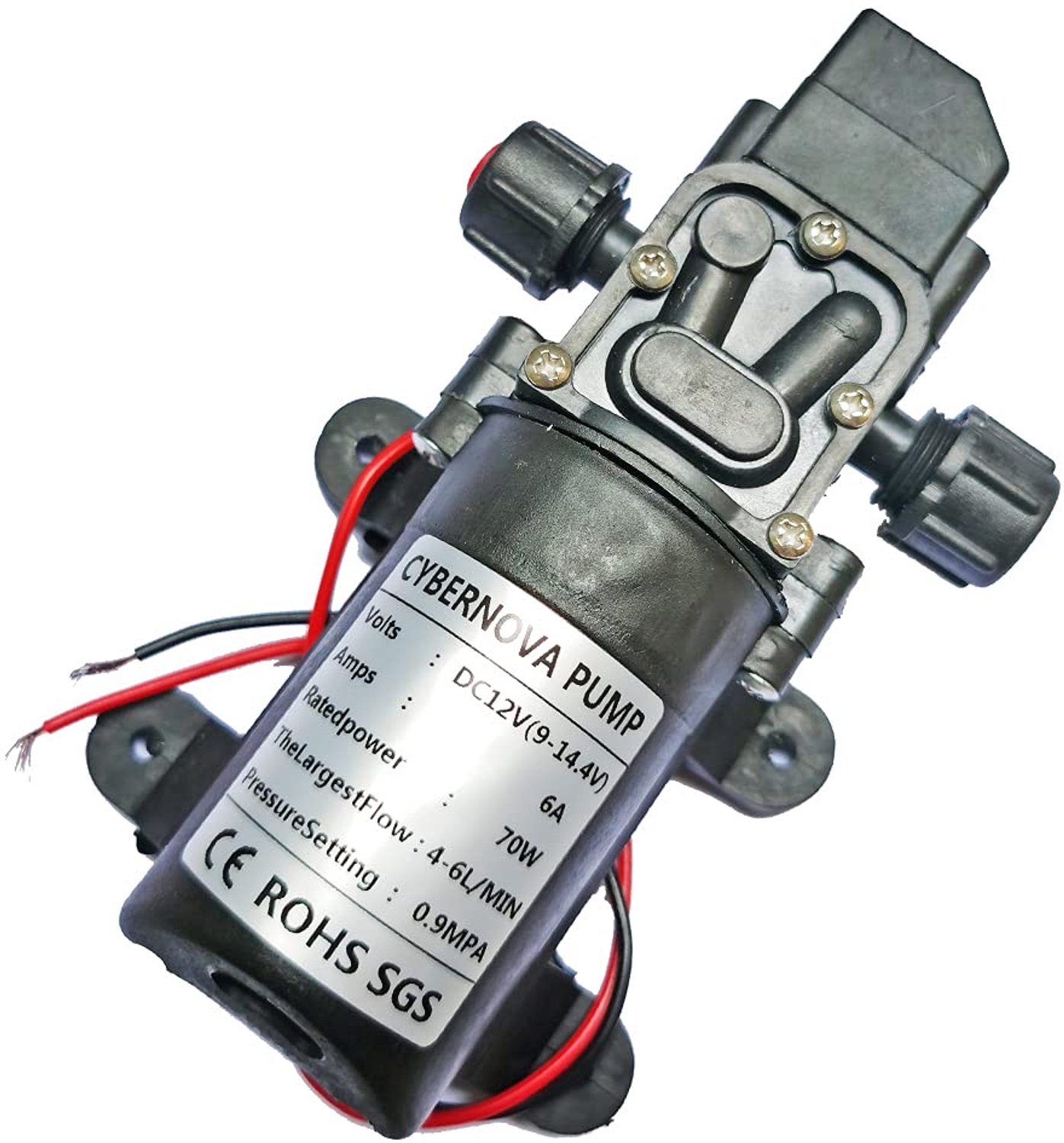 DC12V Hogedruk Waterpomp voor Caravan en Tuin