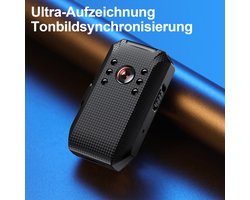 FloraGrace Camera – Infrarood Nachtzicht – 5 X 3 X 1,6 Cm – Kunststof – Zwart – Opname Voor Onderweg En Toezicht – Magnetische Clip