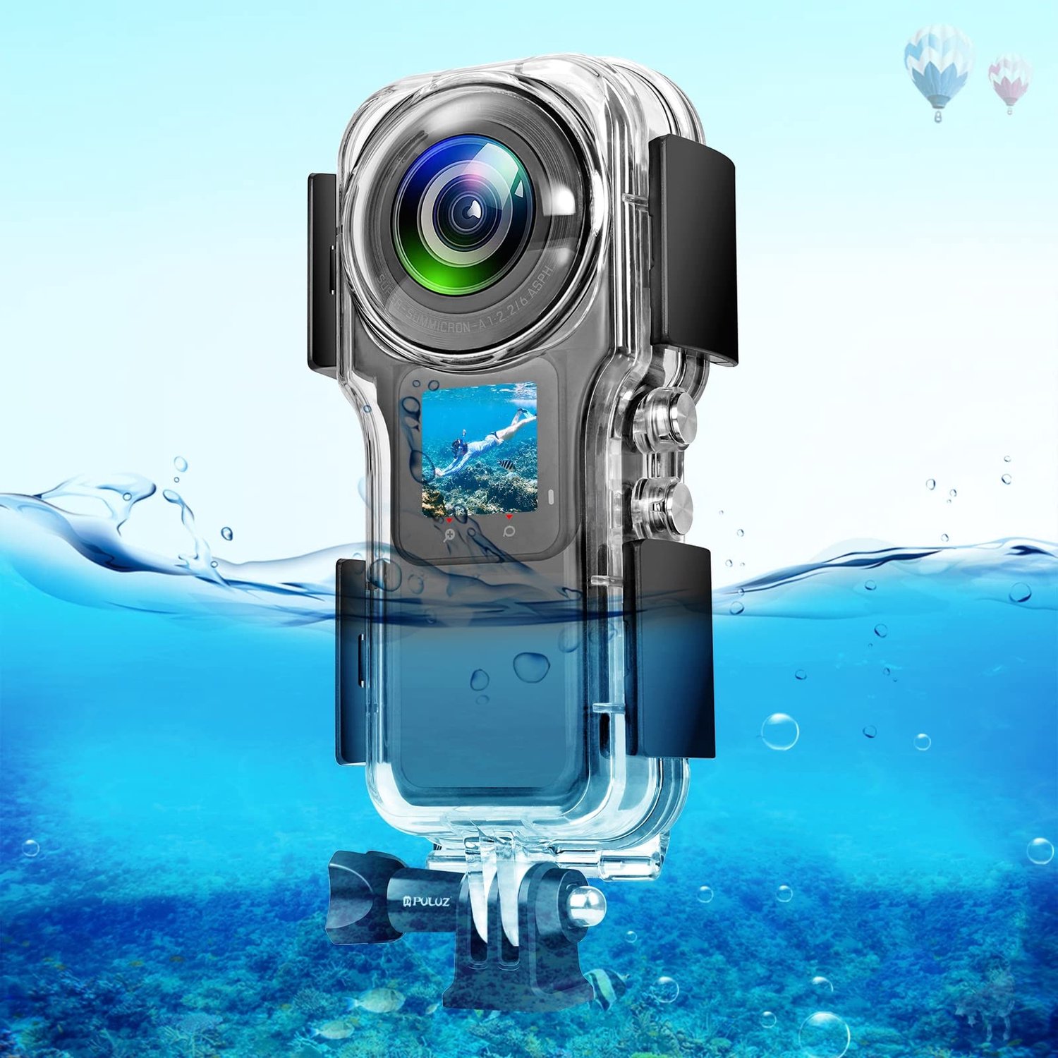 Onderwaterbehuizing voor Insta360 One RS