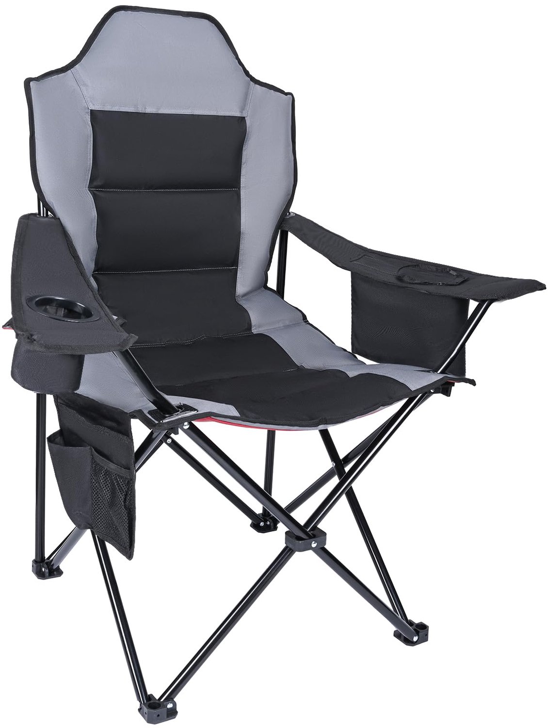 Opvouwbare Campingstoel met Hoge Rugleuning