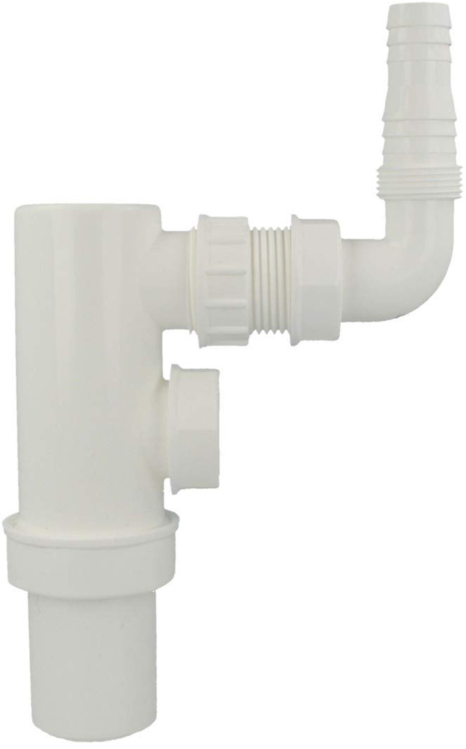 Afvoersiphon voor Wasmachines en Vaatwassers - Compatibel met Afvoerslangen Ø 19-23 mm