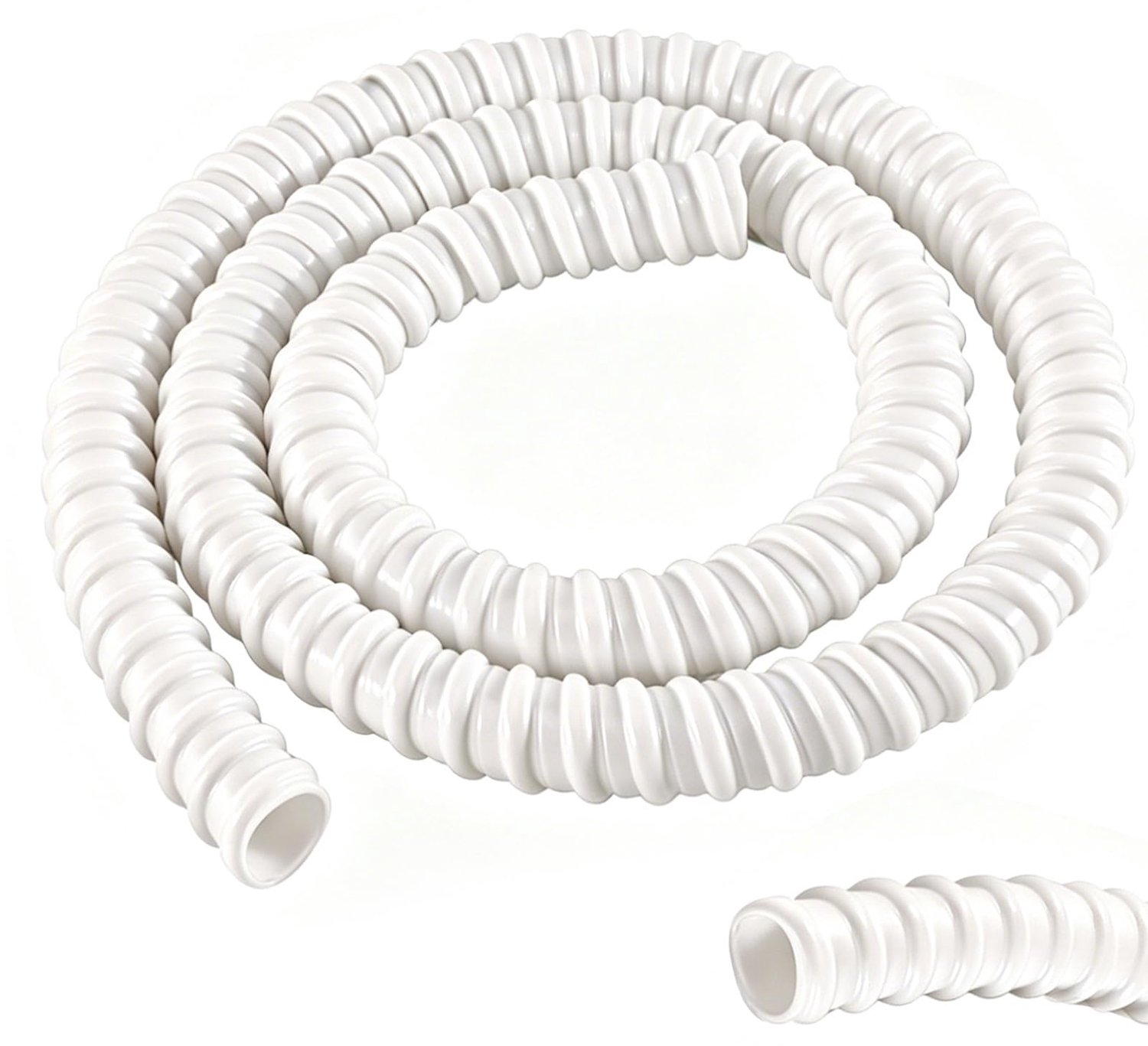 PVC Condensafvoerslang 1 m met 16 mm Diameter