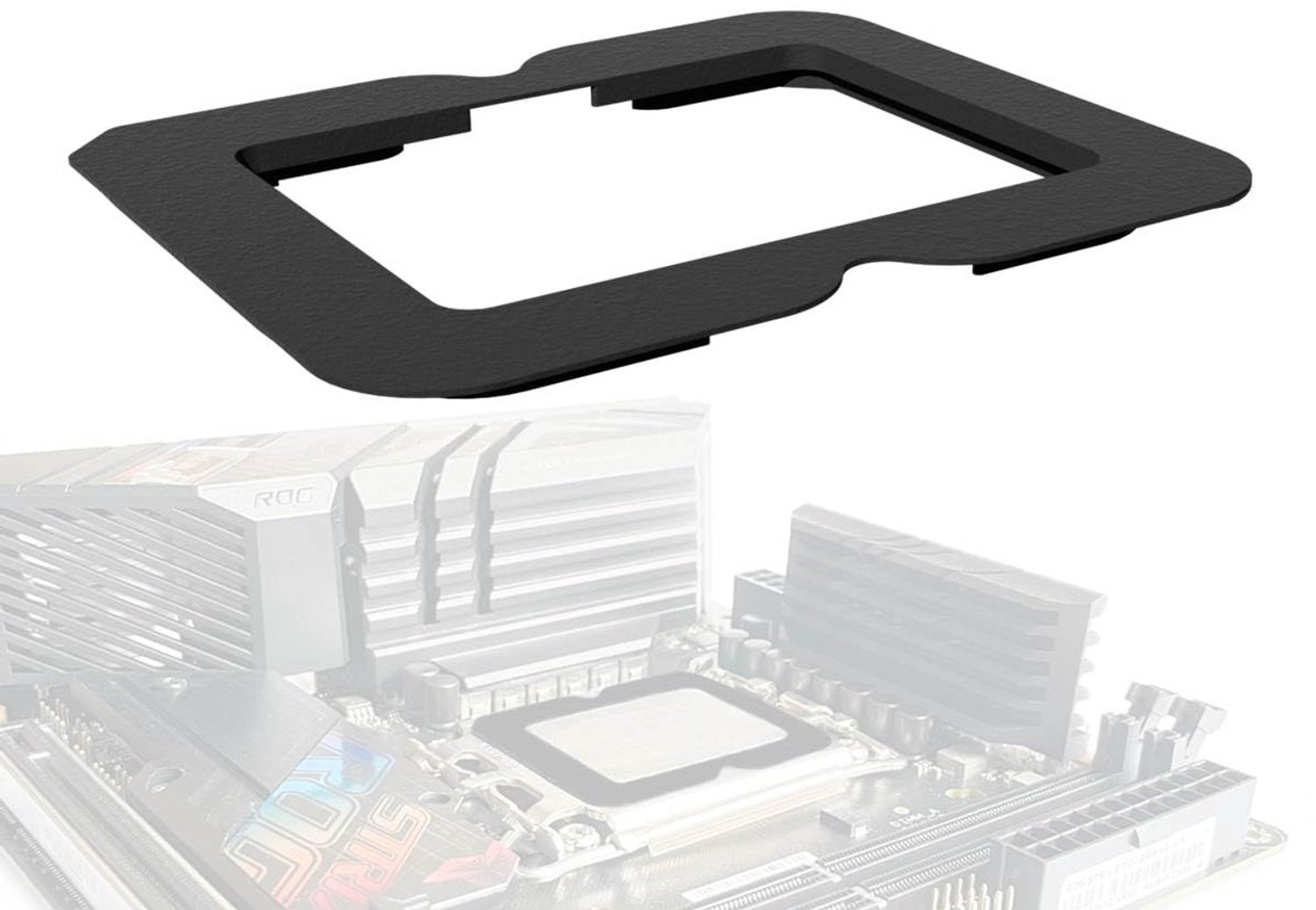 CPU Thermische Pastabeschermer voor Intel 12e, 13e en 14e gen Desktop-processoren, 2 Stuks LGA1700 Socket Gesp Beschermkap Lekdichting voor Core 12xxx, 13xxx en 14xxx
