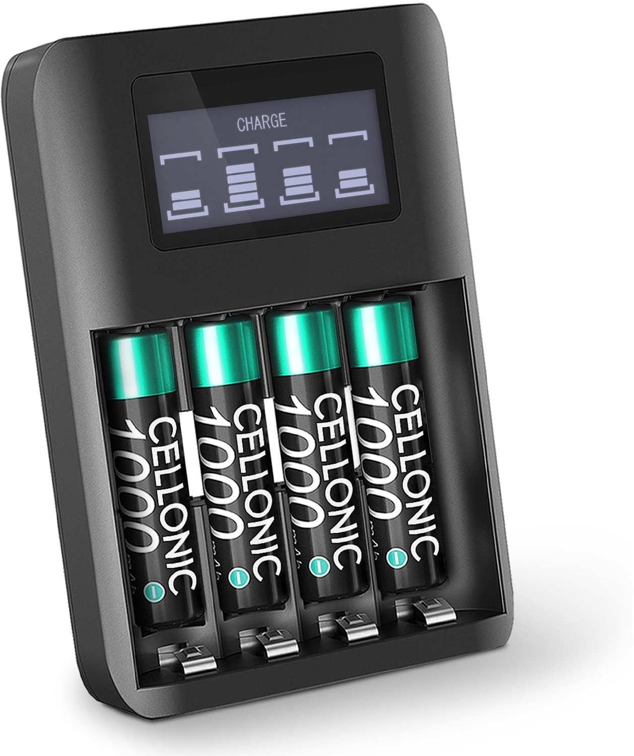 Set van 4 Vervangbatterijen voor Gigaset Telefoons