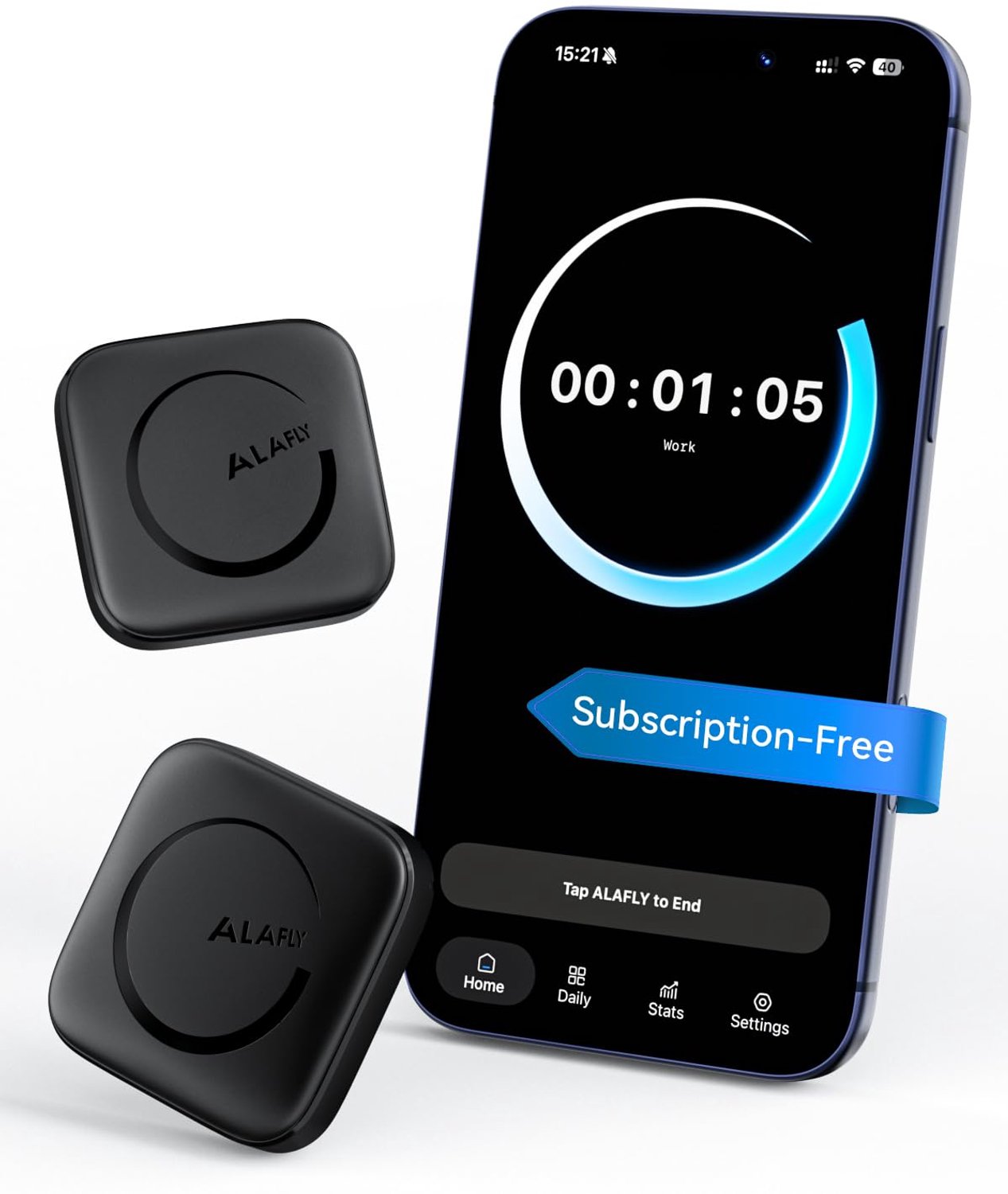 Telefoon App Blokkering voor iPhone met Fysieke Slotfunctie - 2 Pack