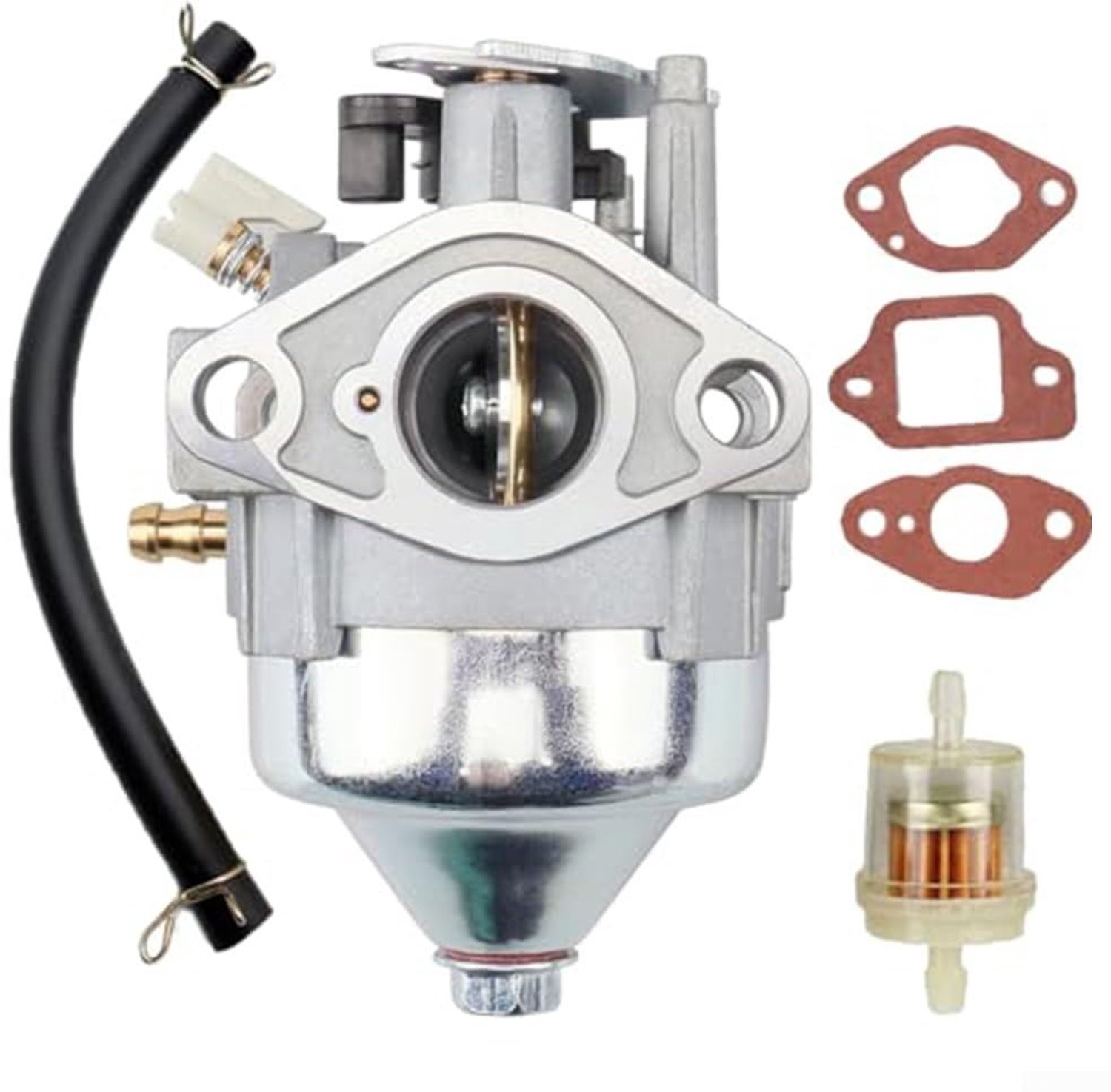 Carburateur Vervanging - Carburateur Synchronisatie Set - Carburateur Afstelgereedschap - Compatibel met GCV170LA HRN216 - Inclusief Carburateurkit - Hoogwaardige Materialen - Grasmaaier Carburateur