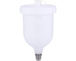 Spuitpot 600 Ml - Hoge Hardheid - Verfbeker - Compatibel met D-EVILBISS/T-EKNA PRO PRI FLG - Sterk en Taai - Eenvoudige Verbinding