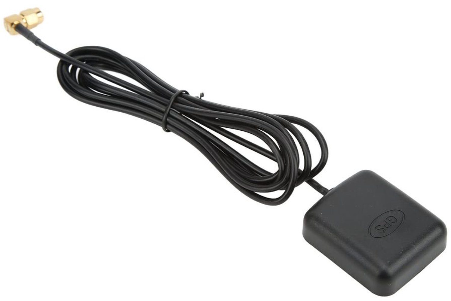 GPS-antenne Waterdicht - Actieve Antenne - SMA Connector - Vrachtwagen/Boot - Realtime Tracking - Hoogwaardige ABS - Gps-ontvanger