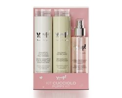 Puppy Verzorgingsset YUUP! - Botanische Shampoo, Conditioner en Parfum - 250ml en 150ml